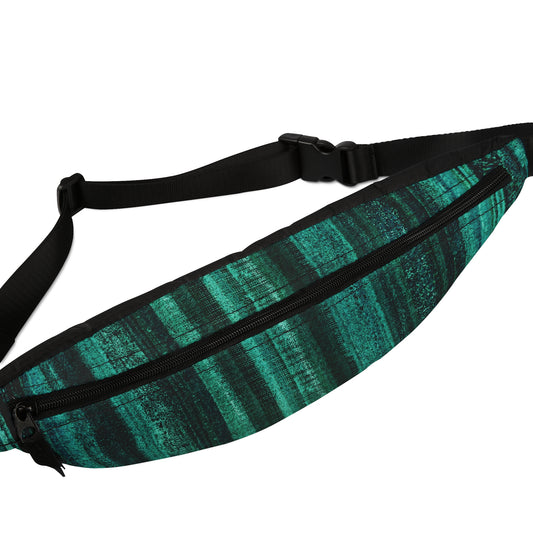 Artsy Fanny - Rustic Stripe, Deep Sea