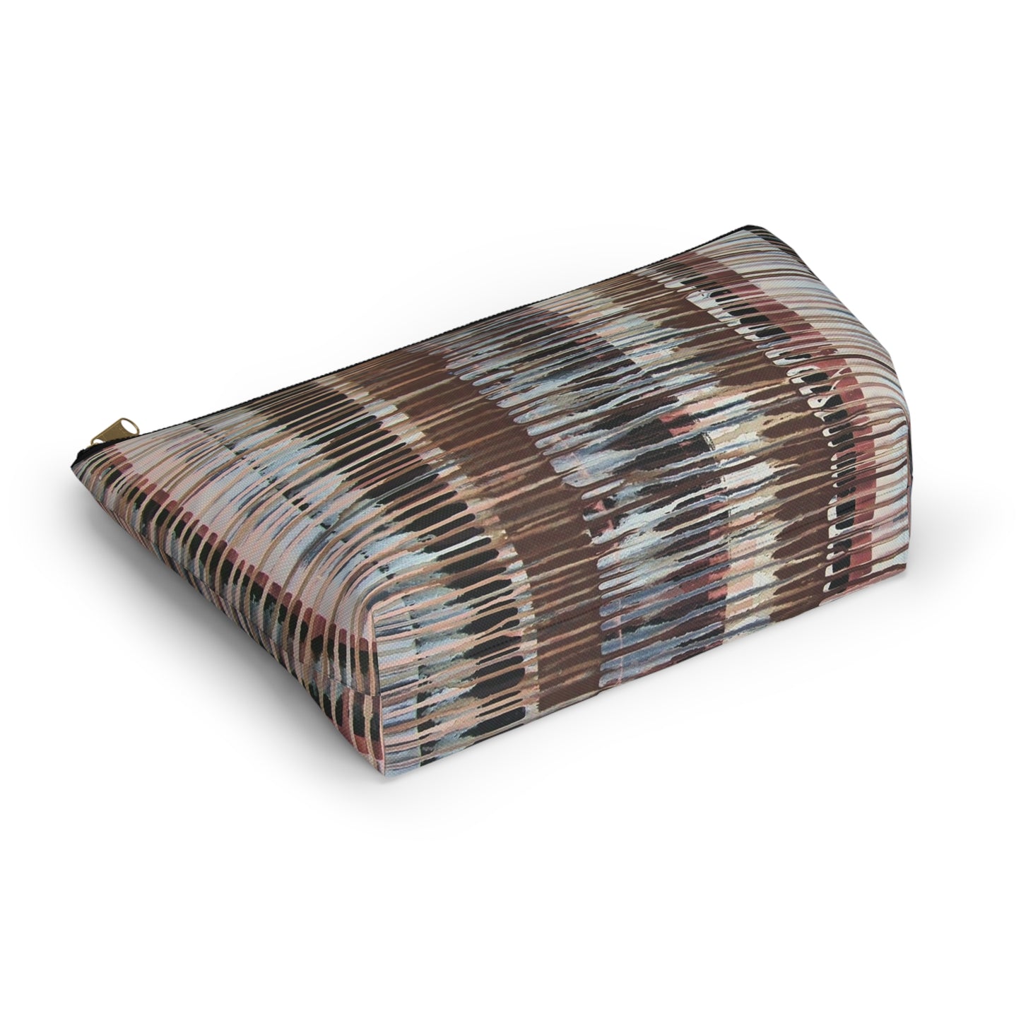 The Accessory Pouch - Color Drift, Sepia Sky