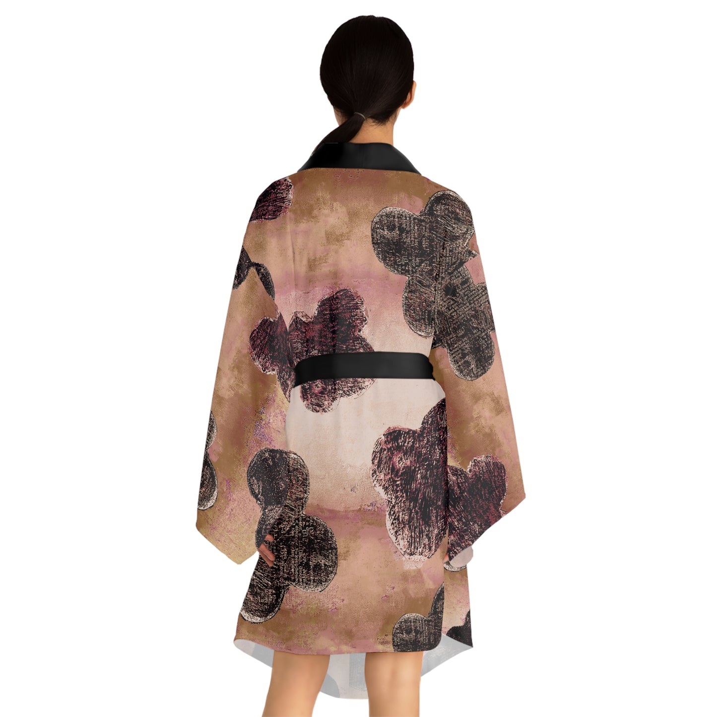 The Chroma Kimono - Bloom, Tea Rose