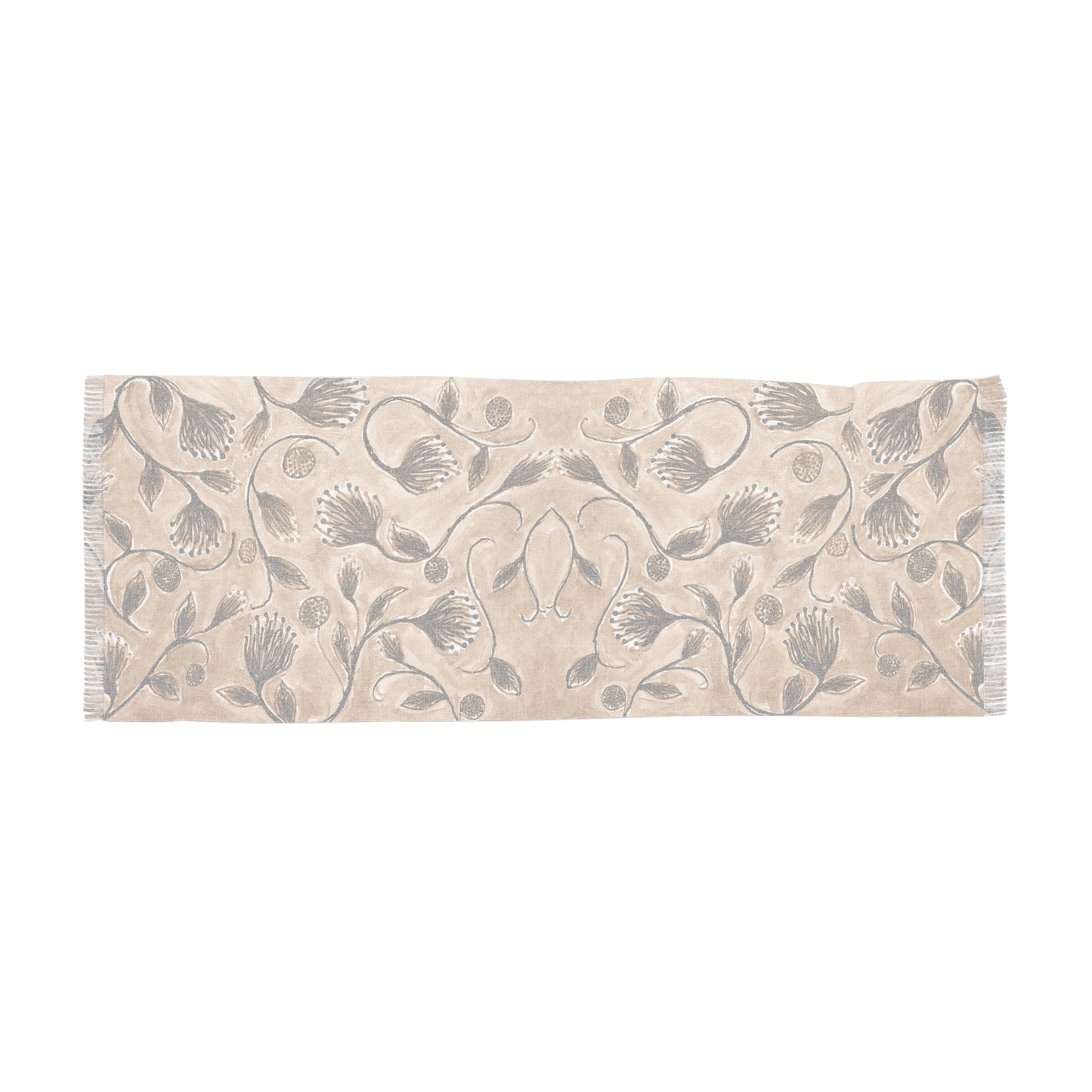 The Studio Scarf - Vine Entwine, Chai