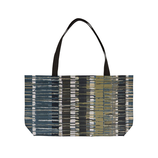 The Weekender Bag - Color Drift, Sand and Sky