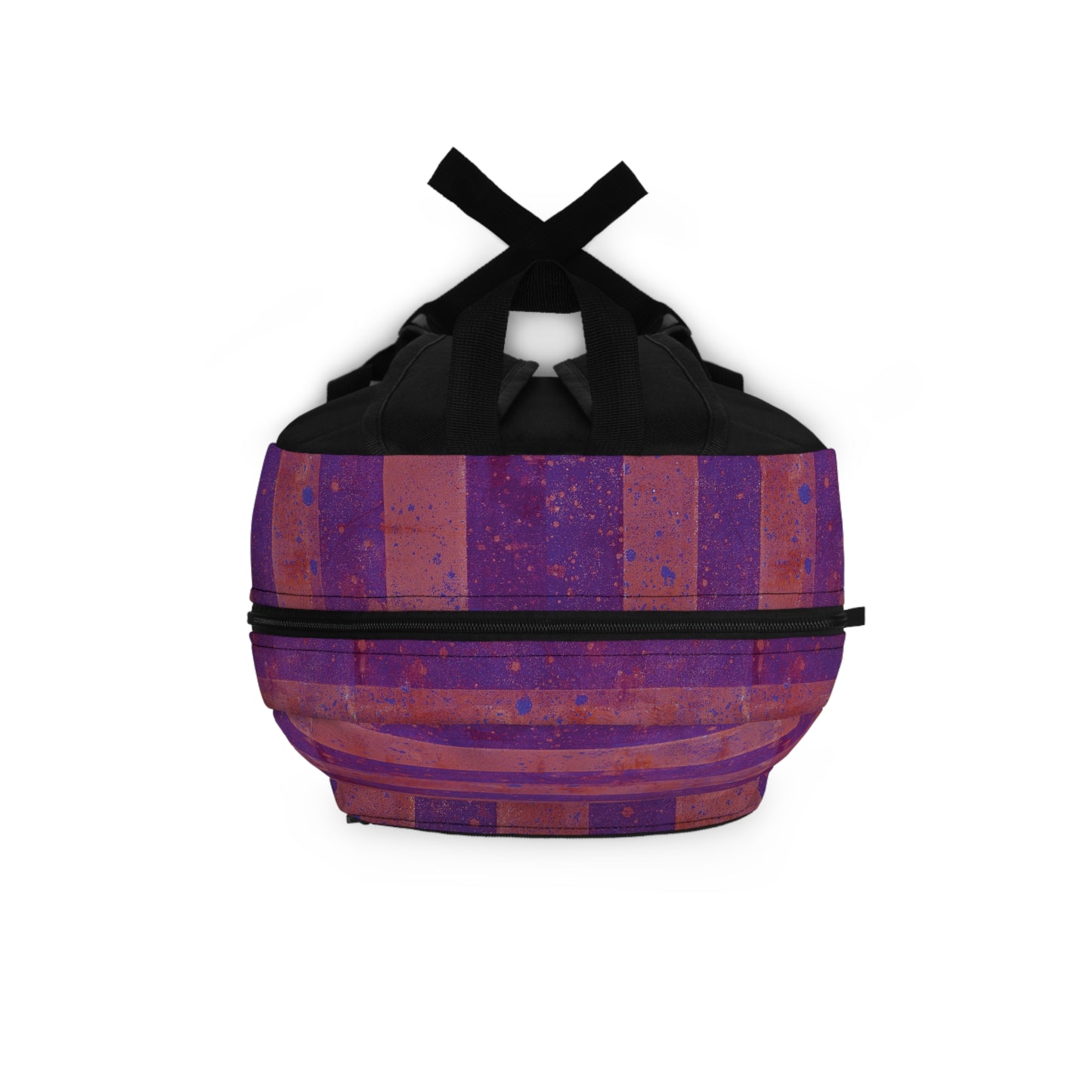 The Art On Your Back Pack - Cabana Stripe, Sunrise