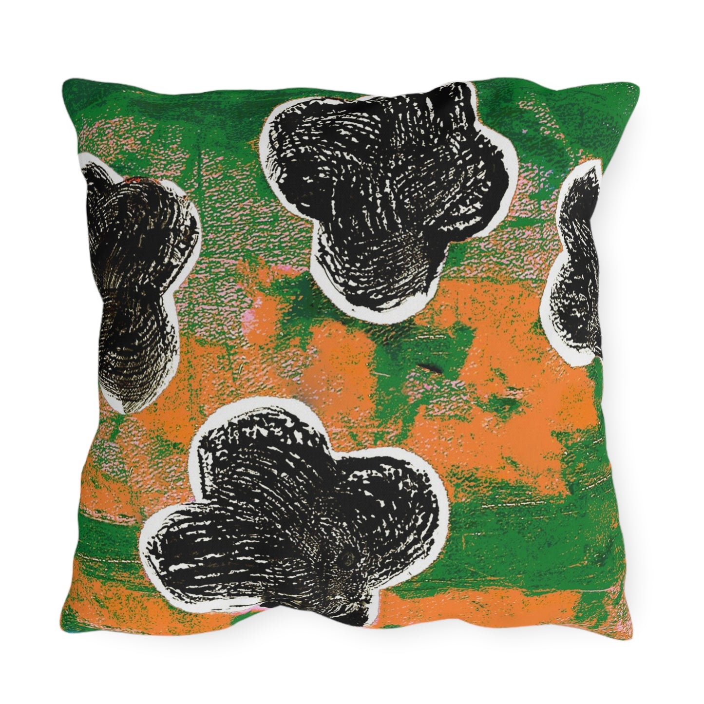 The Outdoor Pillow - Bloom, Tangerine Dream