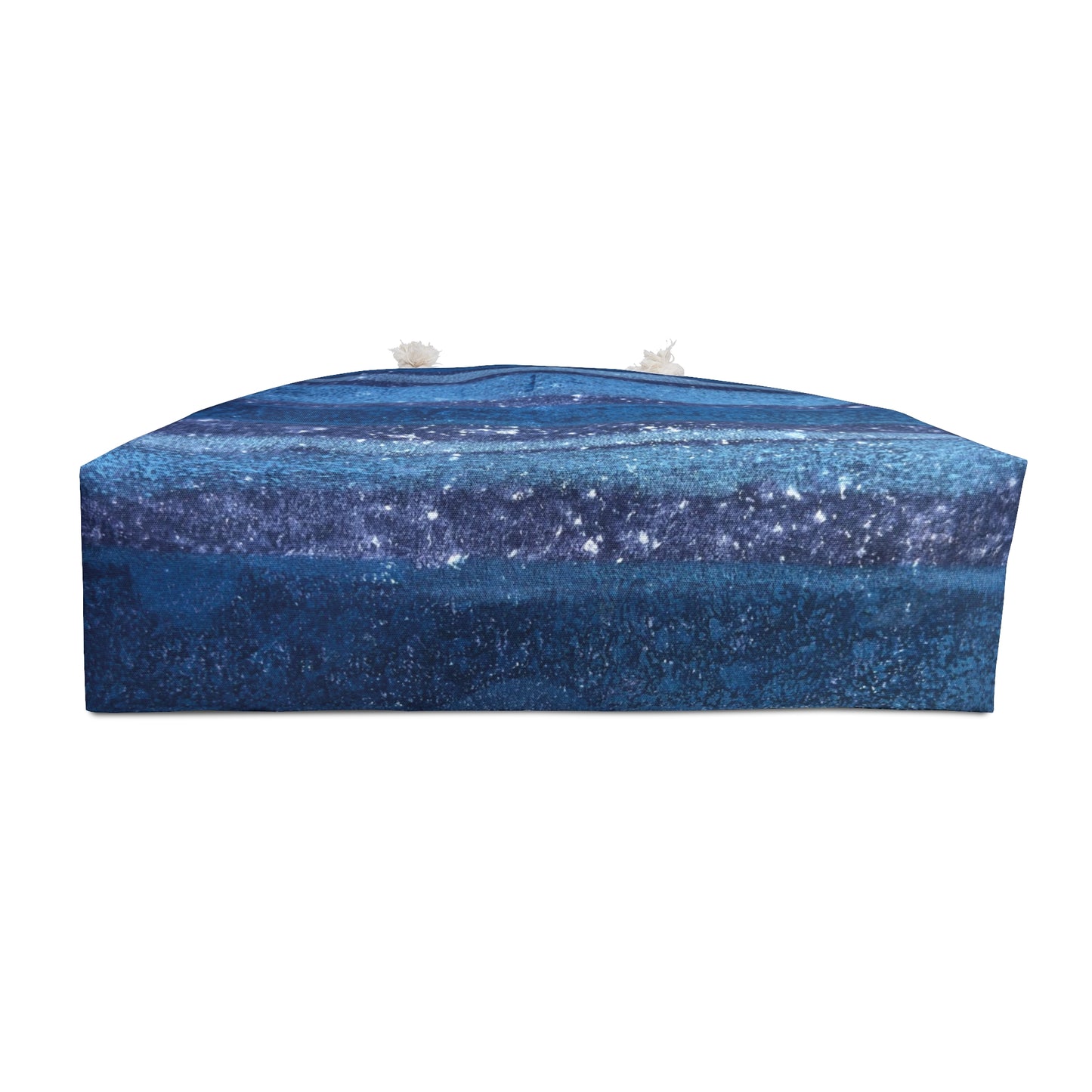 The Weekender Bag - Rustic Stripe, Sapphire