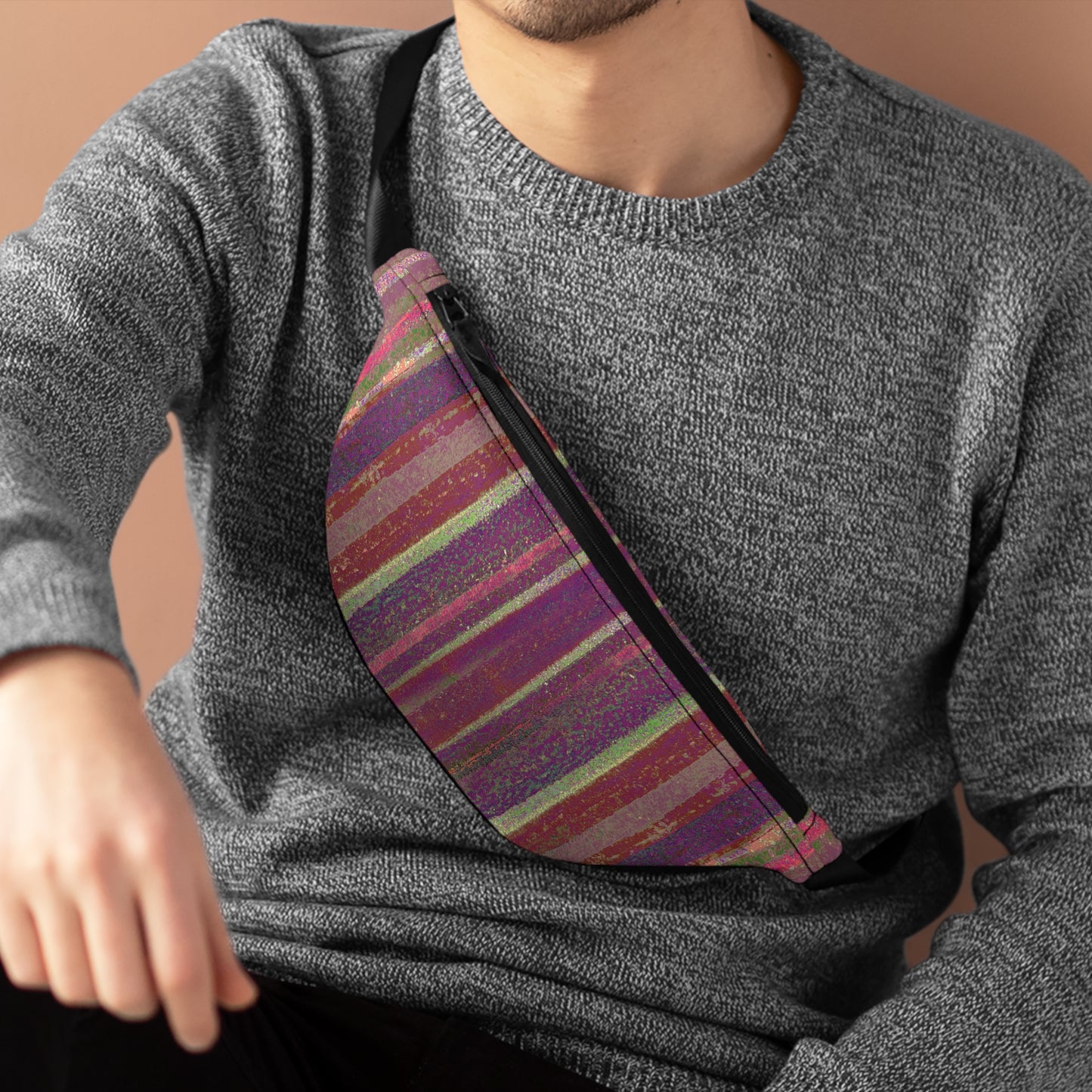 The Artsy Fanny - Rustic Stripe, Smoothie