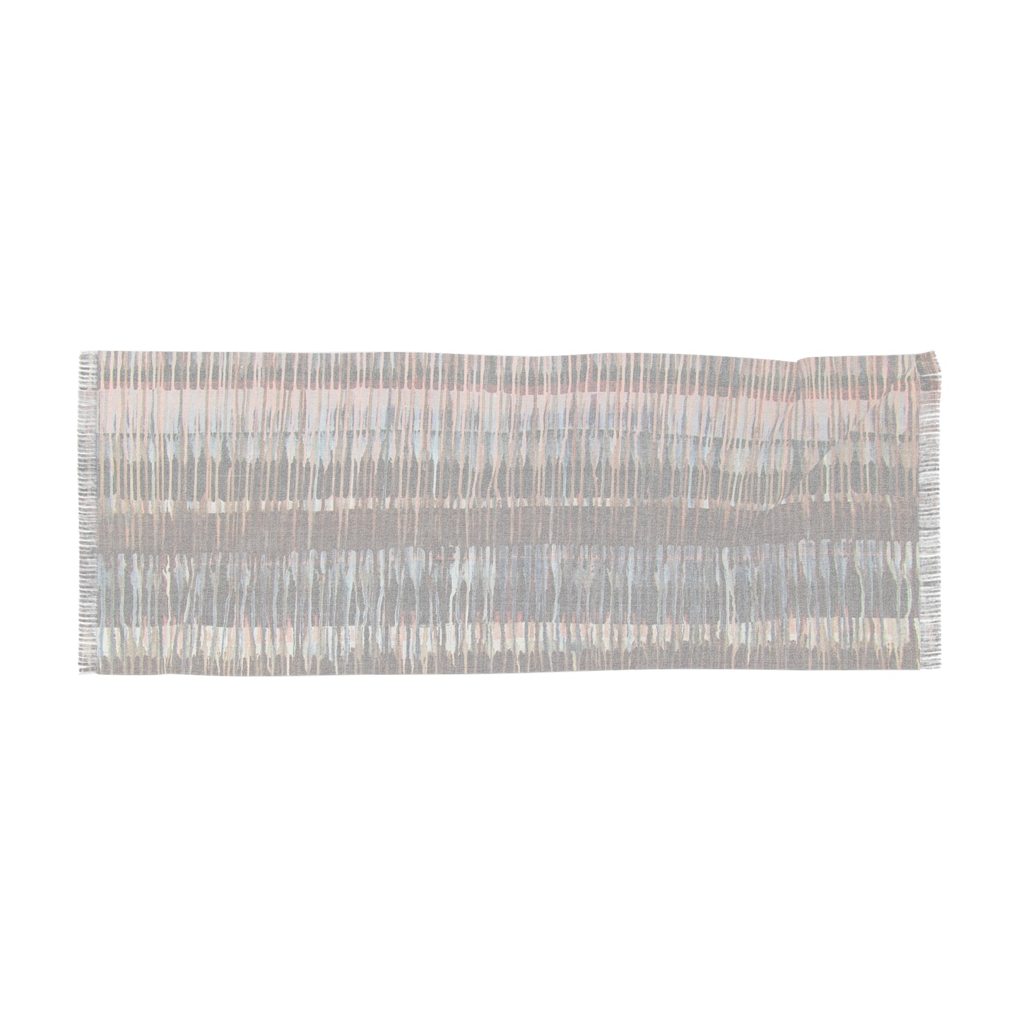 The Studio Scarf - Color Drift, Sepia Sky