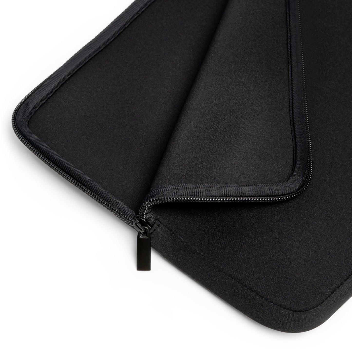 The Laptop Sleeve - Circus Tent Stripe, Palmistry Hand Blue