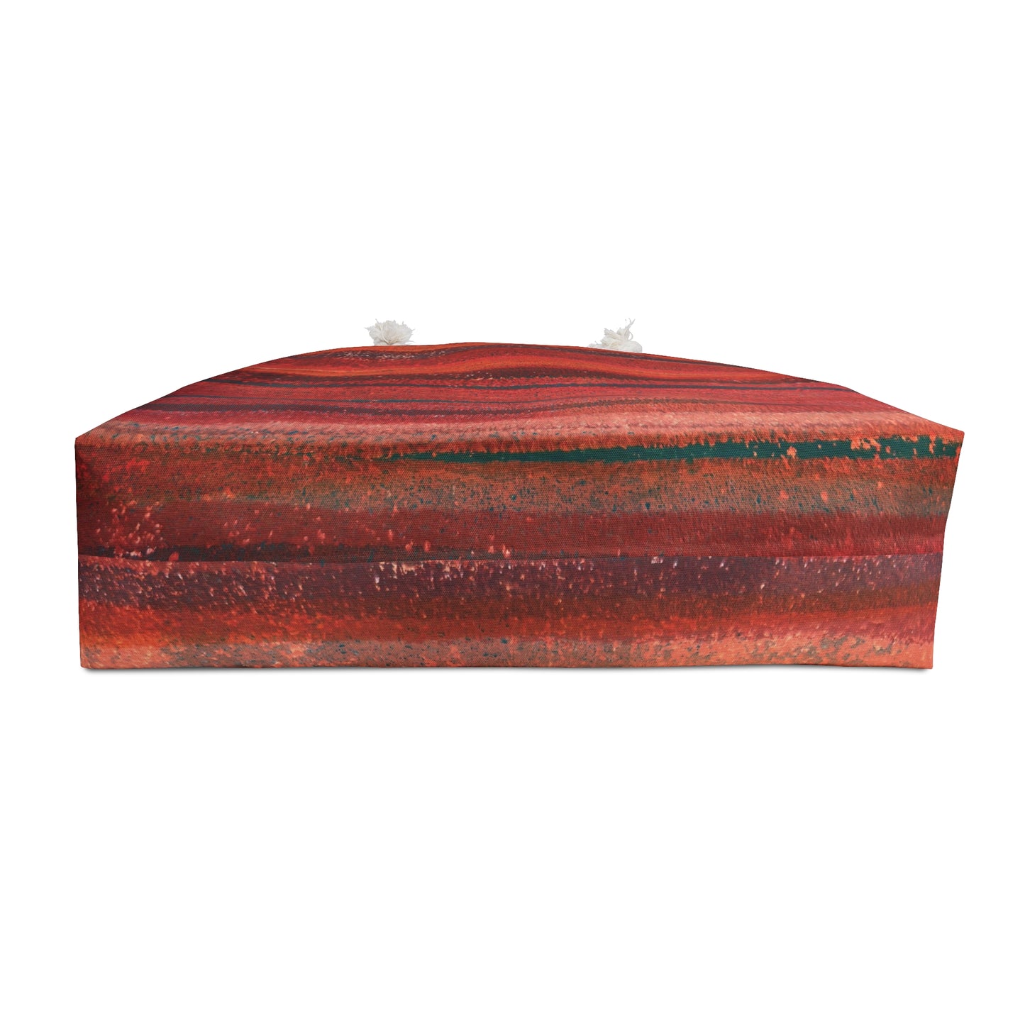 The Weekender Bag - Rustic Stripe, Desert Sunset