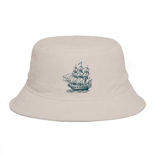 Sailing Ship Bucket Hat