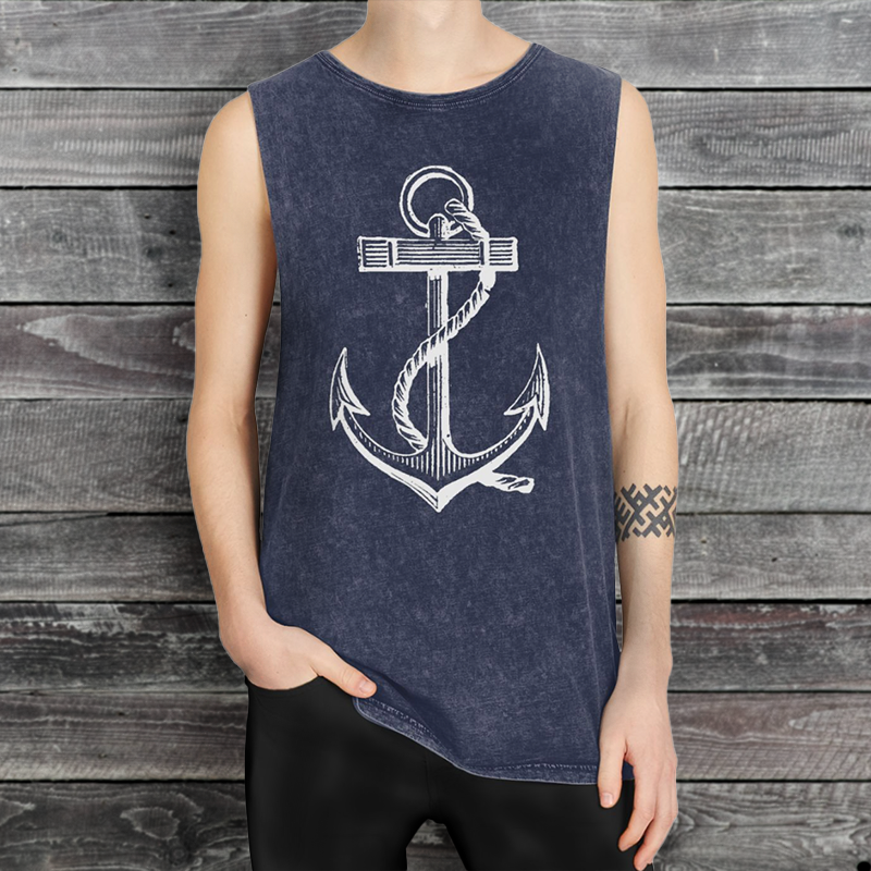 The Salty Sailor Tank