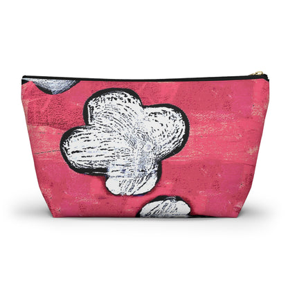 The Accessory Pouch - Bloom, Fuchsia
