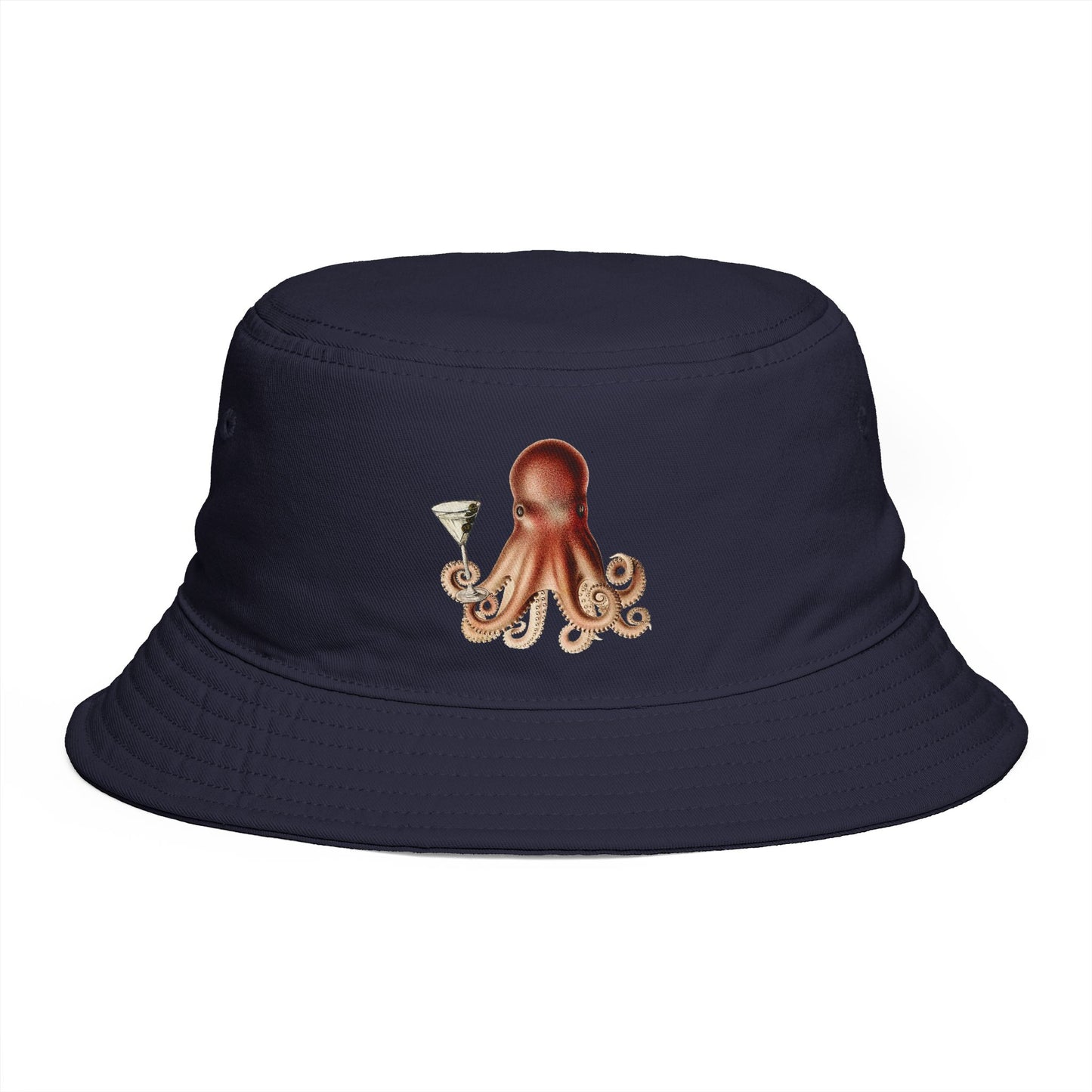 Happy Hour Octopus Bucket Hat