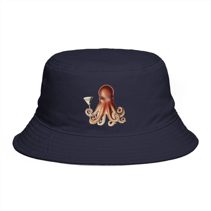 Happy Hour Octopus Bucket Hat