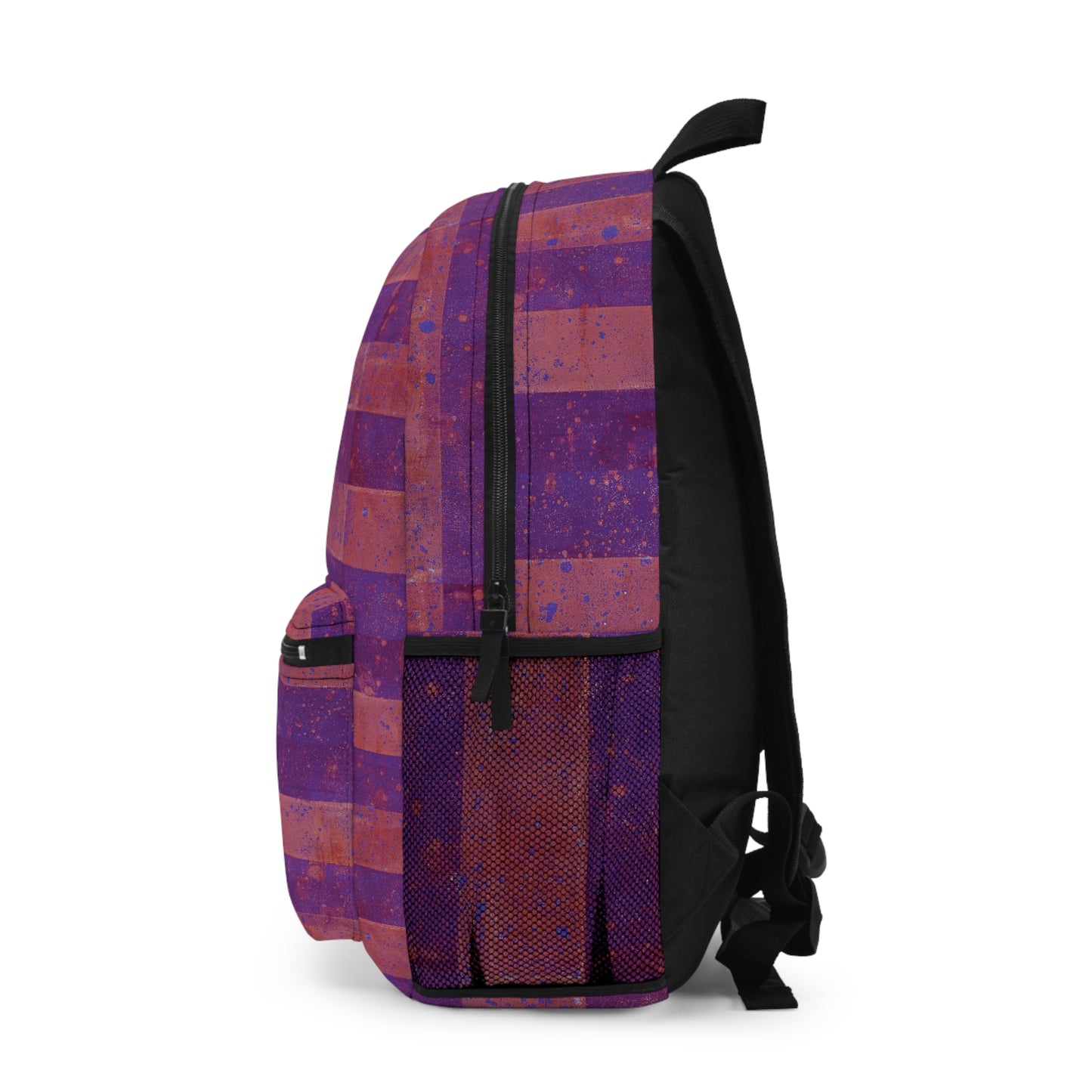 The Art On Your Back Pack - Cabana Stripe, Sunrise