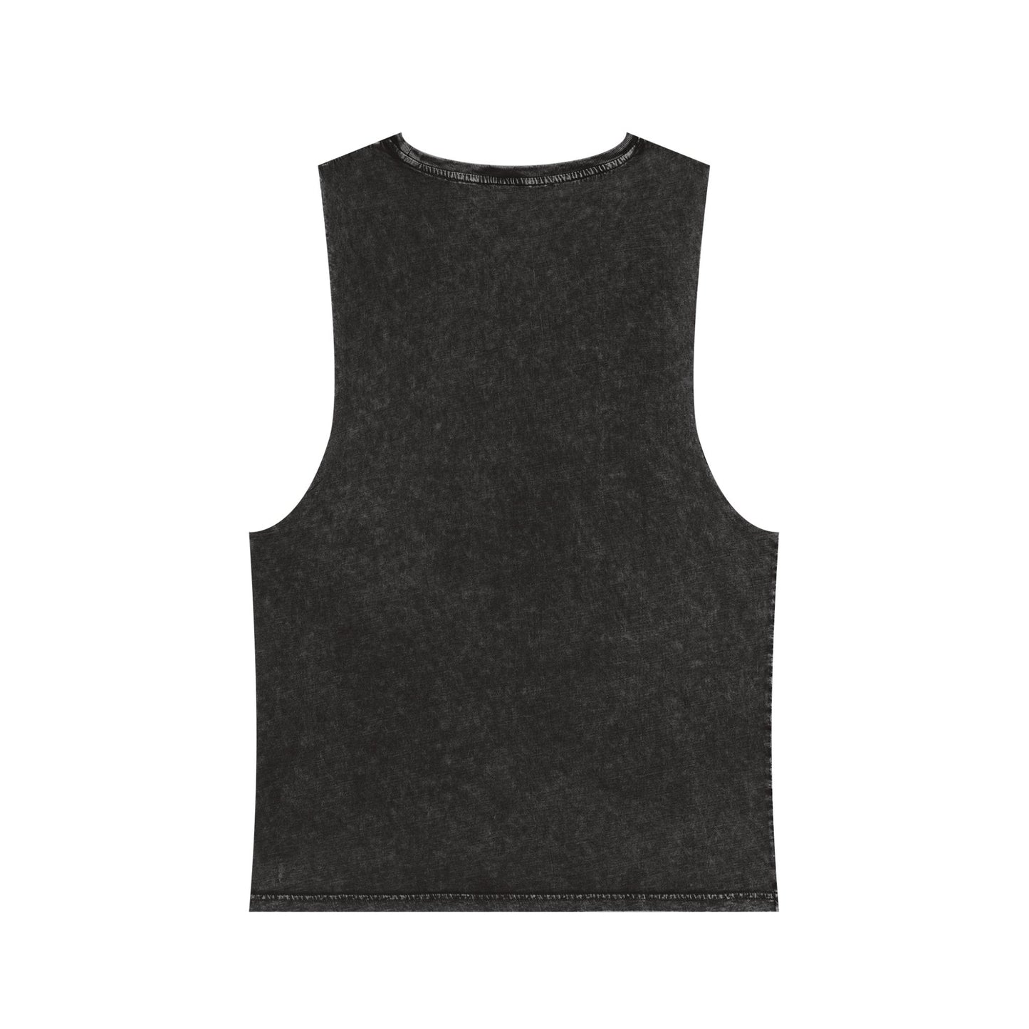 Stonewash Unisex Tank Top - Retro Eye Graphic