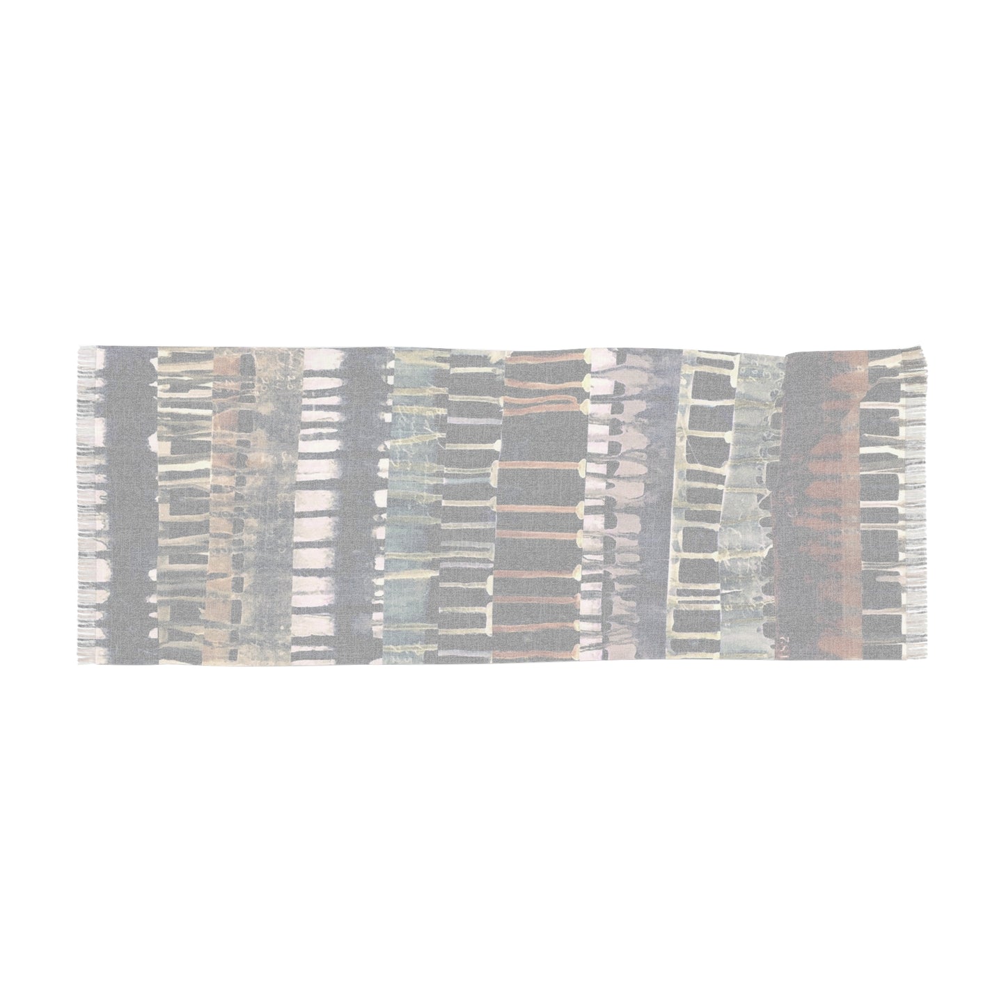The Studio Scarf - Color Drift, Polaroid