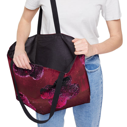The Weekender Bag - Bloom, Magenta Madness