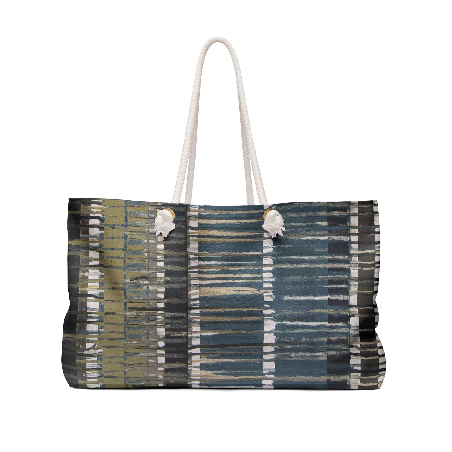The Weekender Bag - Color Drift, Sand and Sky