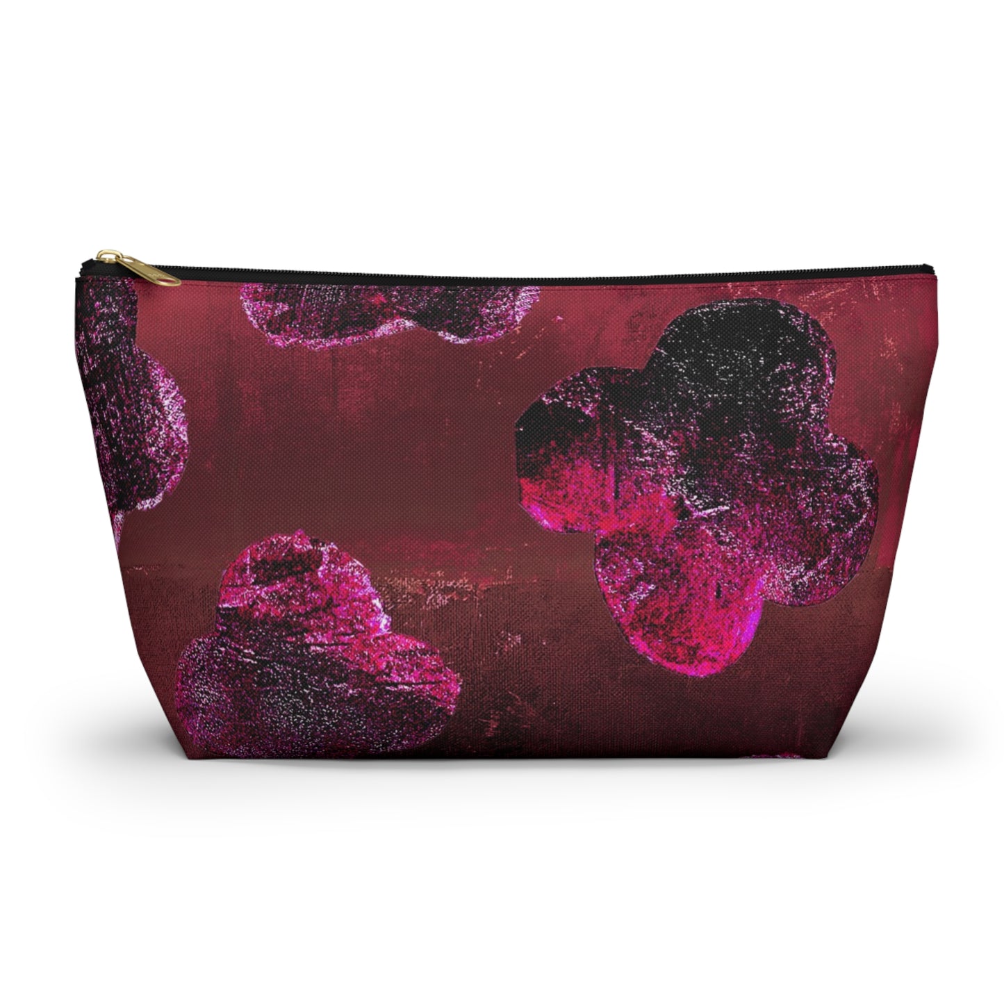 The Accessory Pouch - Bloom, Magenta Madness