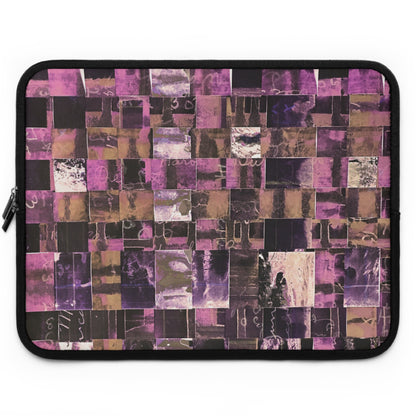 The Laptop Sleeve - Memory Block, Hyacinth
