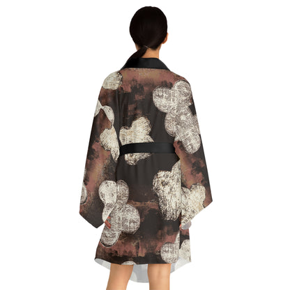 The Chroma Kimono - Bloom, Cafe
