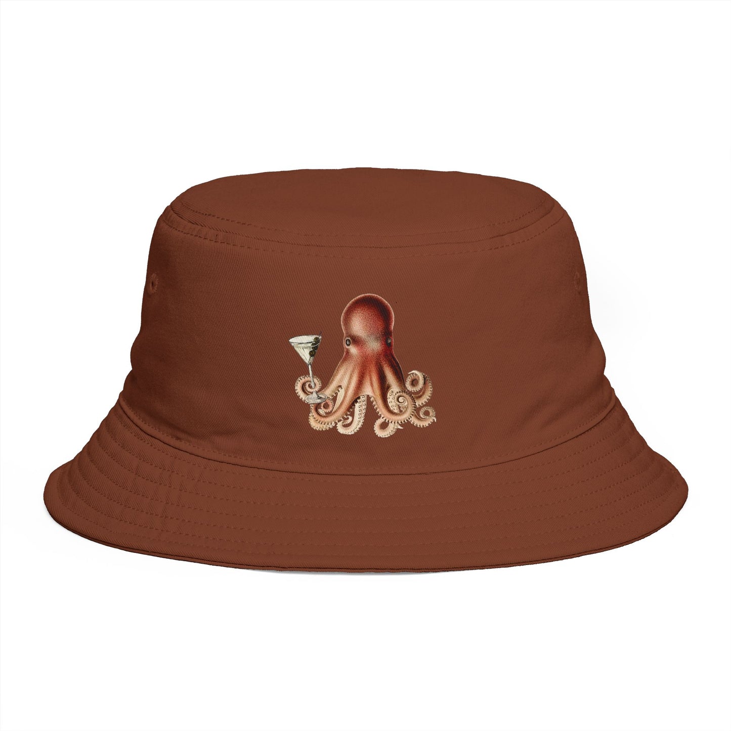 Happy Hour Octopus Bucket Hat