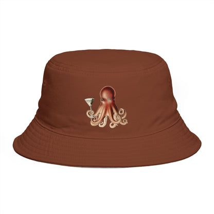Happy Hour Octopus Bucket Hat
