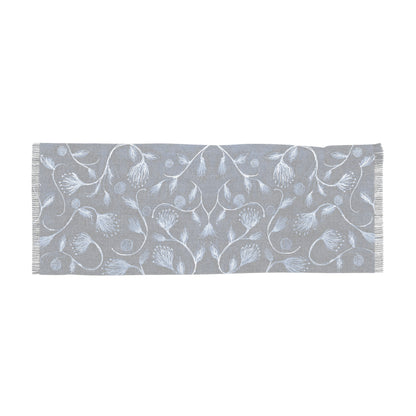 The Studio Scarf - Vine Entwine, Indigo