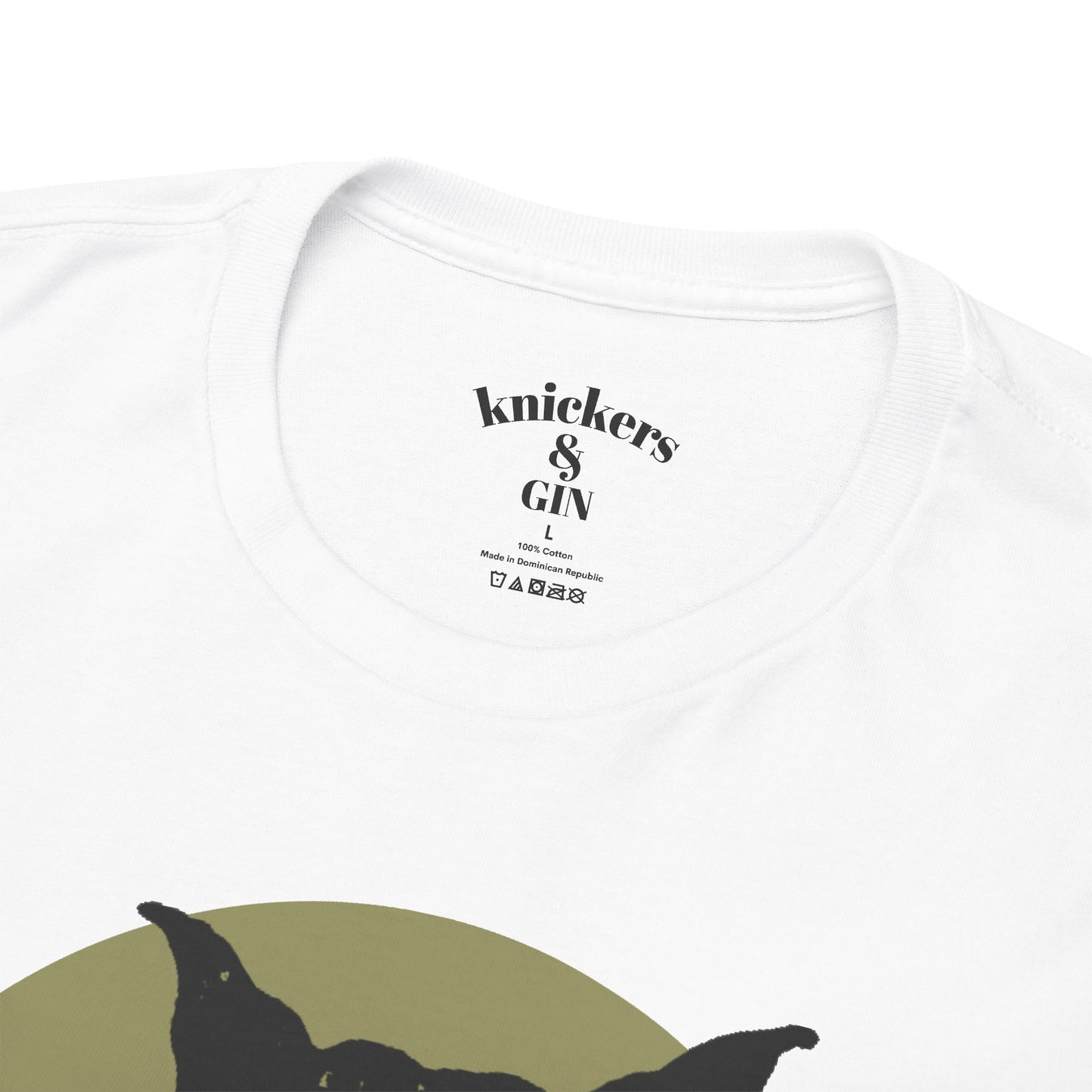 Owl Illustration Tee - "Says Who"  Night Owl Graphic T-Shirt