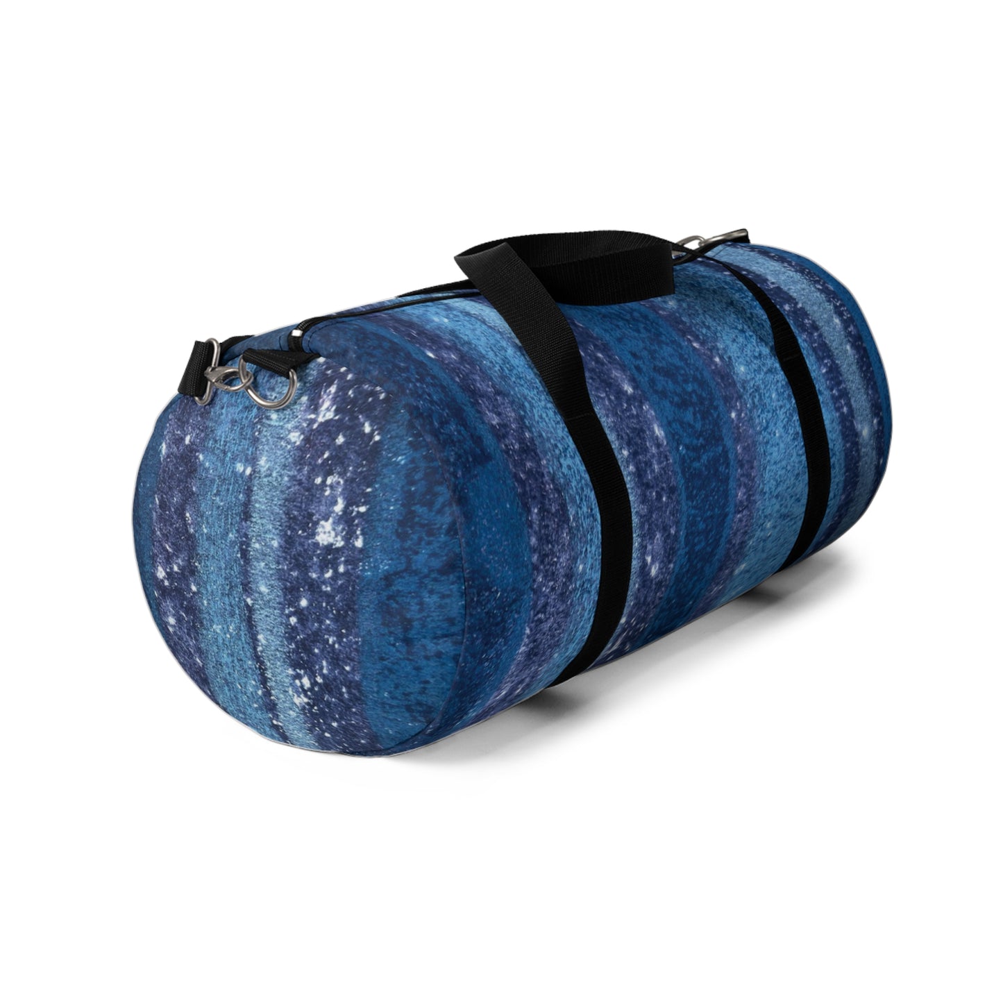 The Durable Duffle Bag - Rustic Stripe, Sapphire
