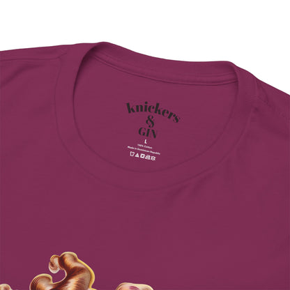 Vintage Pinup Style Graphic Mermaid Tee, All-Gender