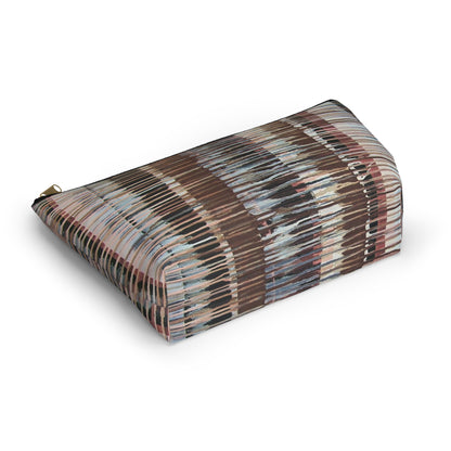 The Accessory Pouch - Color Drift, Sepia Sky