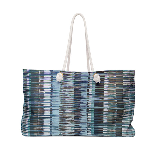 The Weekender Bag - Color Drift, Water