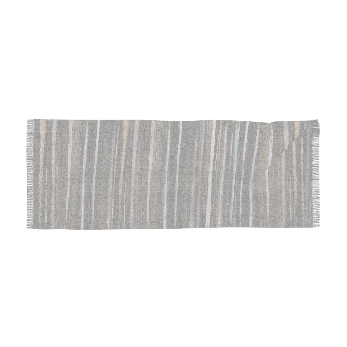 The Studio Scarf - Rustic Stripe, Terra