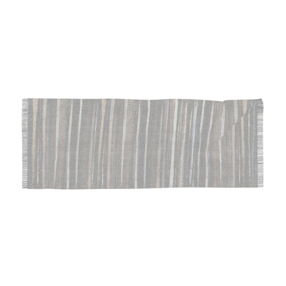 The Studio Scarf - Rustic Stripe, Terra