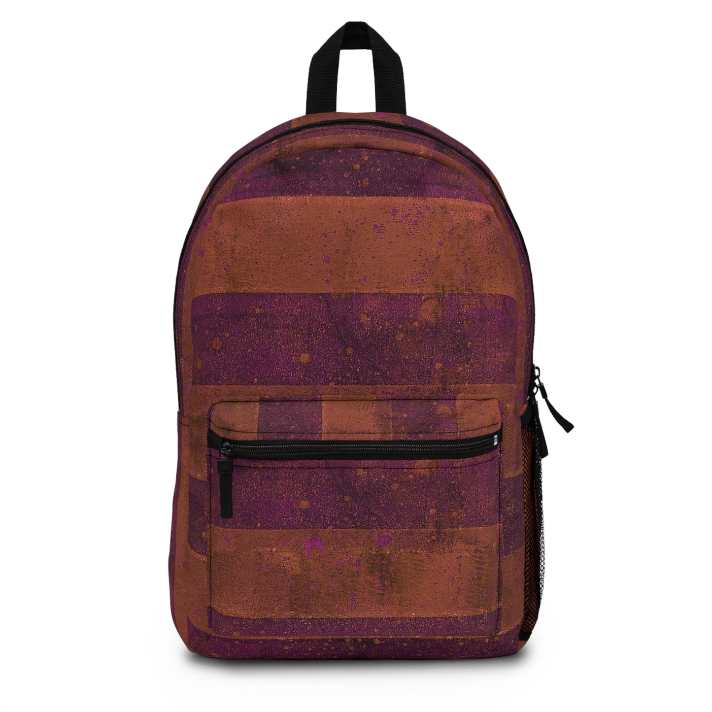 The Art On Your Back Pack - Cabana Stripe, Sunset