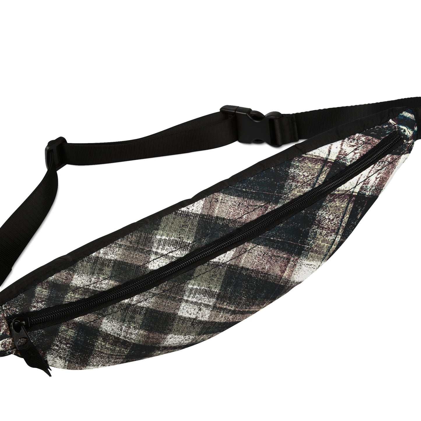 The Artsy Fanny - Rustic Plaid, Ink