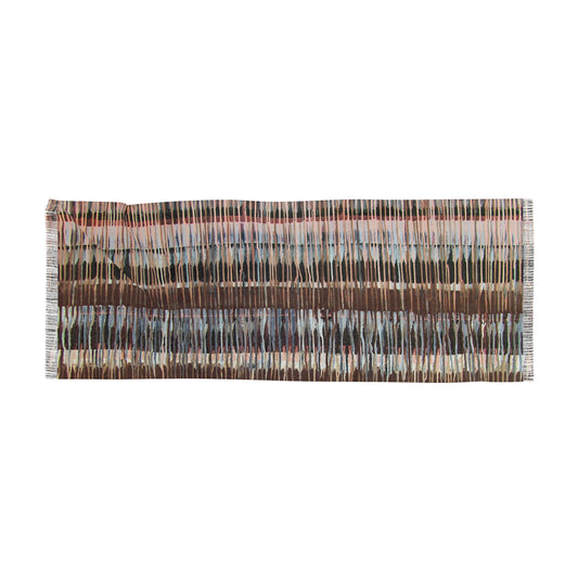 The Studio Scarf - Color Drift, Sepia Sky