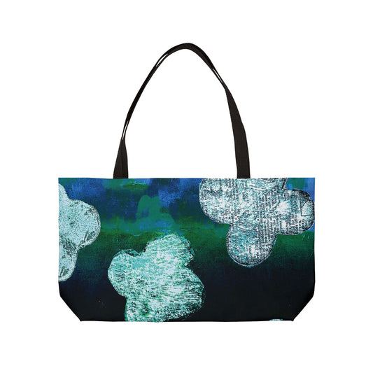 The Weekender Bag - Bloom, Green Earth