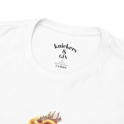 Vintage Pinup Style Graphic Mermaid Tee, All-Gender