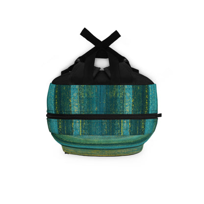 The Art On Your Back Pack - Rustic Stripe, Twilight