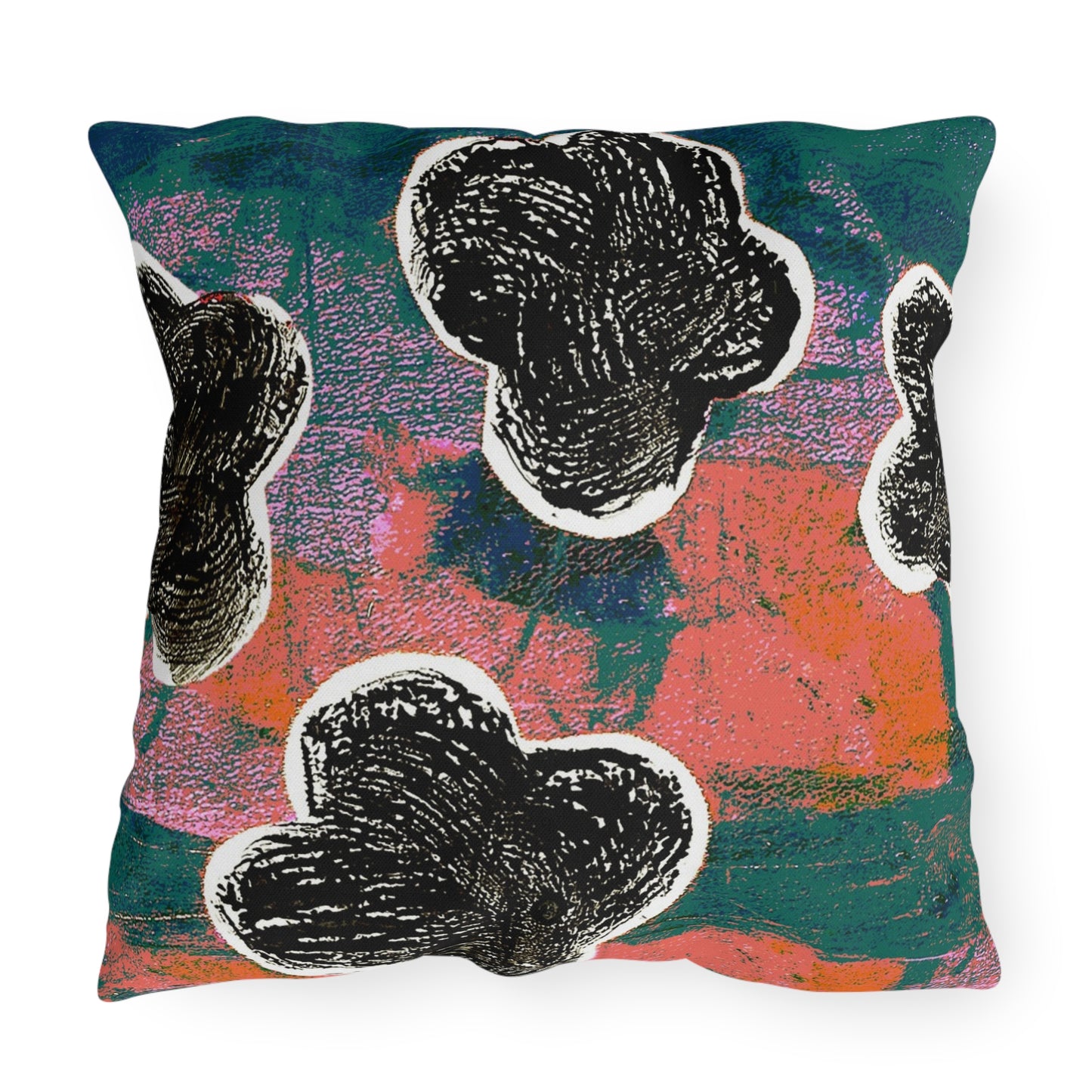 The Outdoor Pillow - Bloom, Tiger Lily
