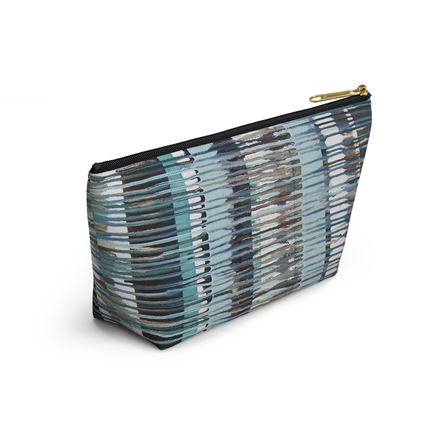 The Accessory Pouch - Color Drift, Water