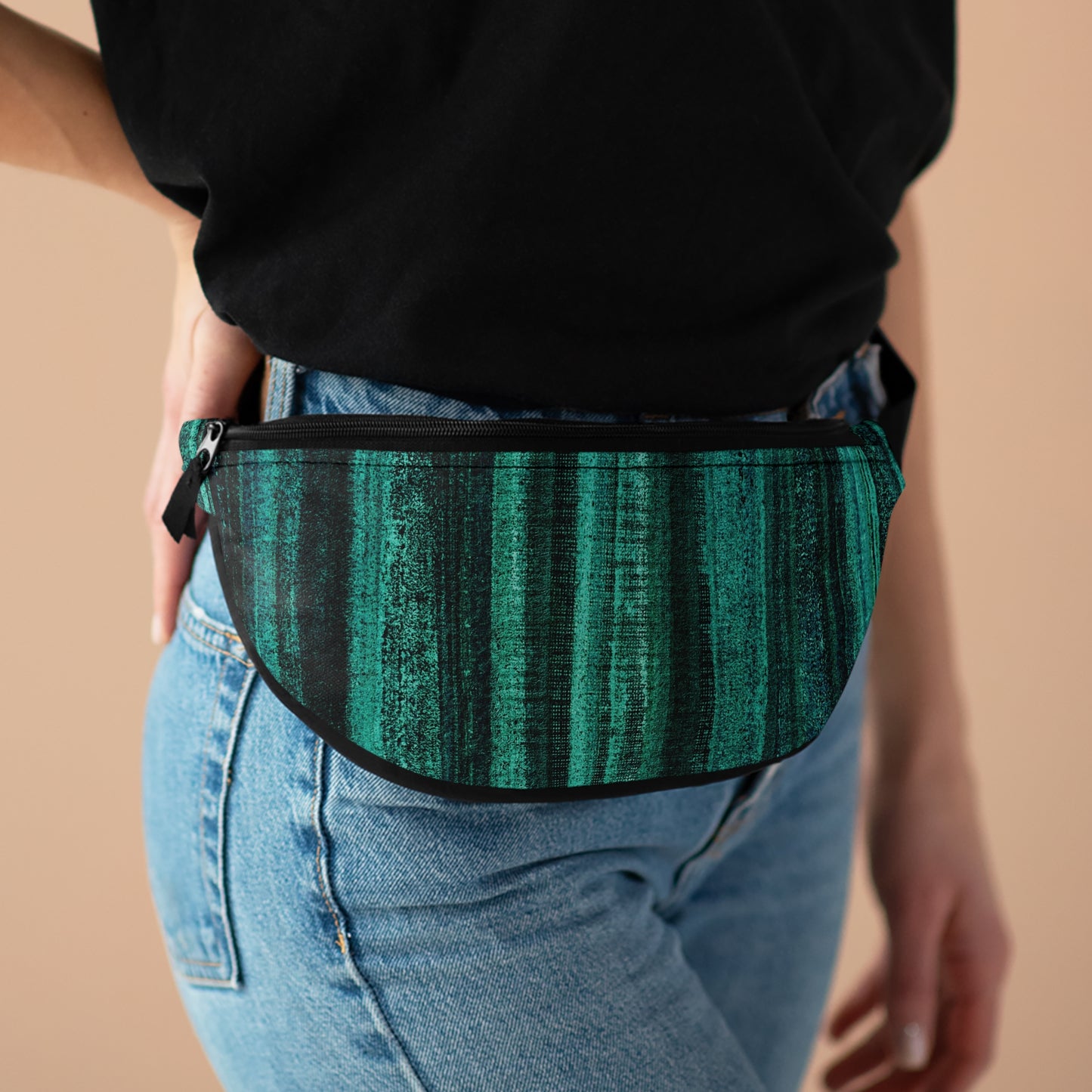 Artsy Fanny - Rustic Stripe, Deep Sea