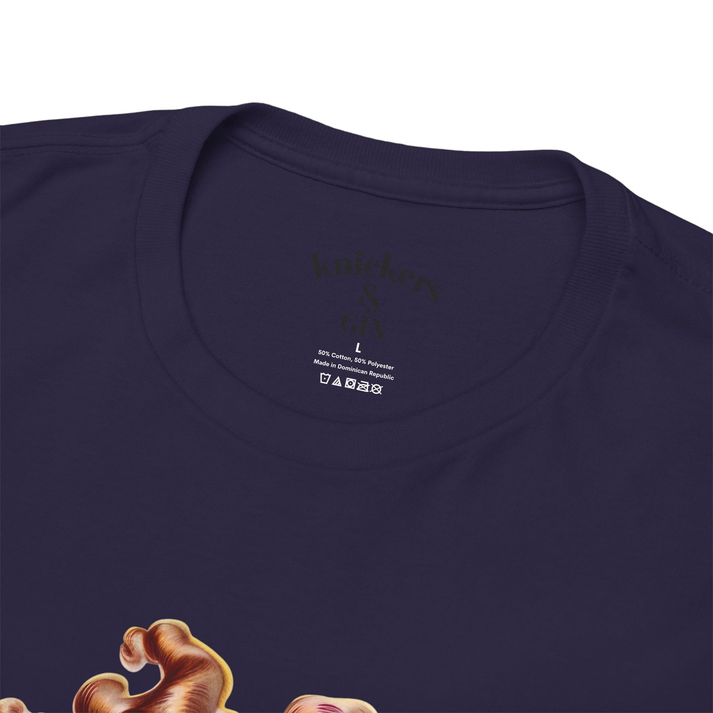 Vintage Pinup Style Graphic Mermaid Tee, All-Gender