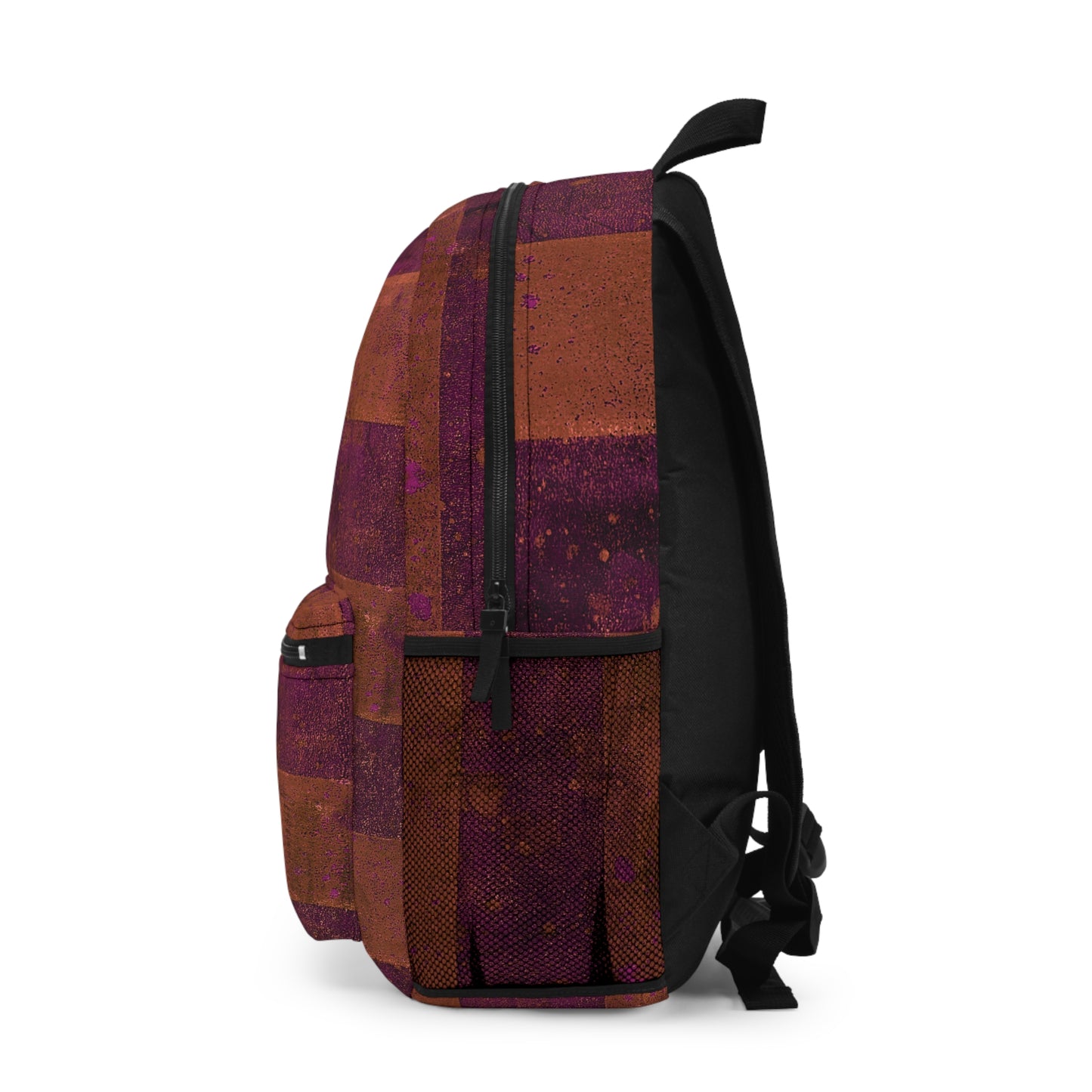 The Art On Your Back Pack - Cabana Stripe, Sunset