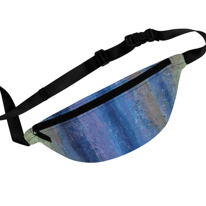 The Artful Fanny - Rustic Stripe, Purple Mountain