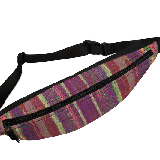 The Artsy Fanny - Rustic Stripe, Smoothie