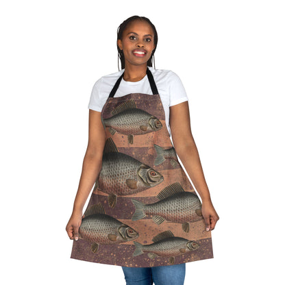 The Maker's Apron - Something's Fishy, Rusty Plum