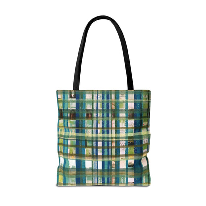 The Everything Tote - Mixed Media, Grass